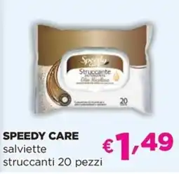 Acqua & Sapone SPEEDY CARE salviette struccanti 20 pezzi offerta