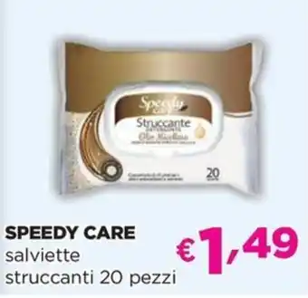 Acqua & Sapone SPEEDY CARE salviette struccanti 20 pezzi offerta