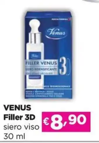 Acqua & Sapone VENUS Filler 3D siero viso offerta