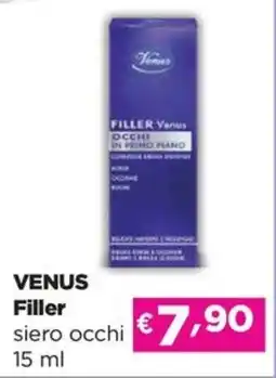 Acqua & Sapone VENUS Filler siero occhi offerta