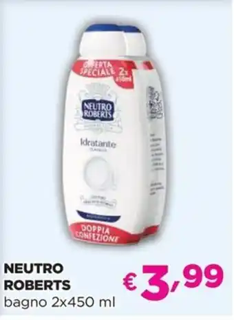 Acqua & Sapone NEUTRO ROBERTS bagno offerta