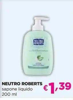 Acqua & Sapone NEUTRO ROBERTS sapone liquido offerta