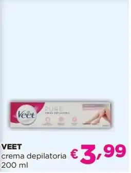 Acqua & Sapone VEET crema depilatoria offerta