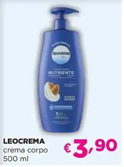 Acqua & Sapone LEOCREMA crema corpo offerta