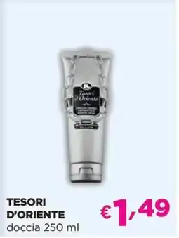 Acqua & Sapone TESORI D'ORIENTE doccia offerta