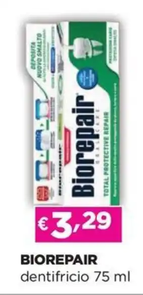 Acqua & Sapone BIOREPAIR dentifricio offerta