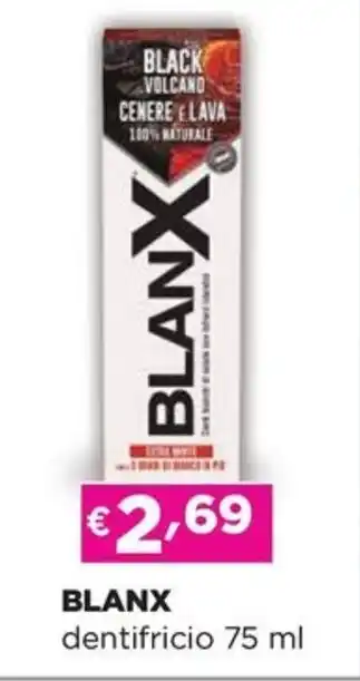 Acqua & Sapone BLANX dentifricio offerta