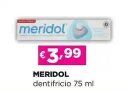 Acqua & Sapone MERIDOL dentifricio offerta