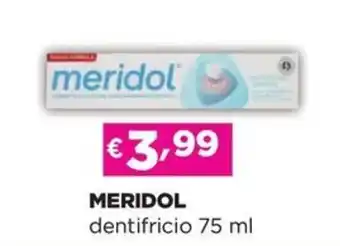 Acqua & Sapone MERIDOL dentifricio offerta