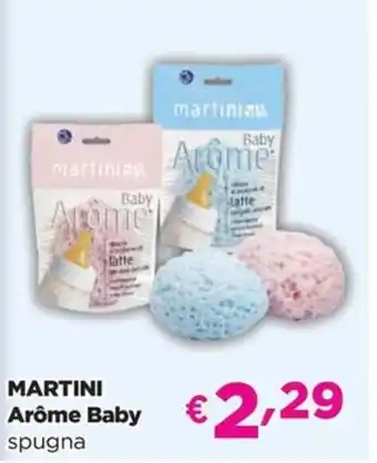 Acqua & Sapone MARTINI Arôme Baby spugna offerta