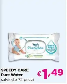 Acqua & Sapone SPEEDY CARE Pure Water salviette offerta