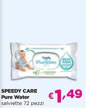 Acqua & Sapone SPEEDY CARE Pure Water salviette offerta