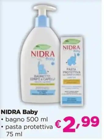 Acqua & Sapone NIDRA Baby bagno offerta