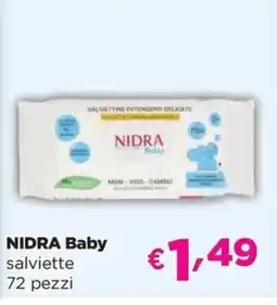 Acqua & Sapone NIDRA Baby salviette offerta