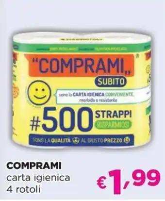 Acqua & Sapone COMPRAMI carta igienica offerta