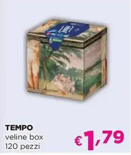 Acqua & Sapone TEMPO veline box offerta