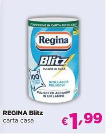 Acqua & Sapone REGINA Blitz carta casa offerta