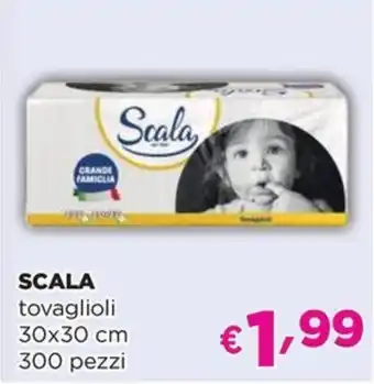 Acqua & Sapone SCALA tovaglioli 30x30 cm offerta