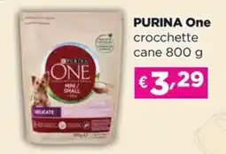 Acqua & Sapone PURINA One crocchette cane offerta