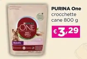 Acqua & Sapone PURINA One crocchette cane offerta