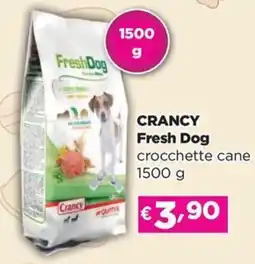 Acqua & Sapone CRANCY Fresh Dog crocchette cane offerta