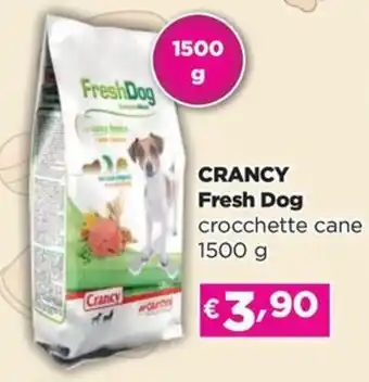 Acqua & Sapone CRANCY Fresh Dog crocchette cane offerta