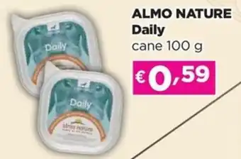 Acqua & Sapone ALMO NATURE Daily cane offerta