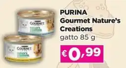 Acqua & Sapone PURINA Gourmet Nature's Creations gatto offerta