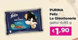 Acqua & Sapone PURINA Felix Le Ghiottonerie offerta