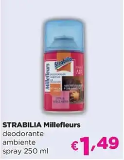 Acqua & Sapone STRABILIA Millefleurs deodorante ambiente spray offerta