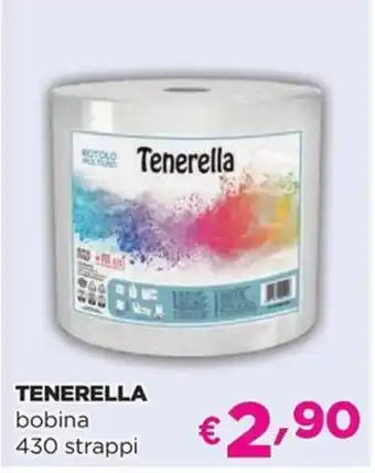 Acqua & Sapone TENERELLA bobina 430 strappi offerta