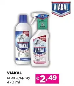 Acqua & Sapone VIAKAL crema/spray offerta