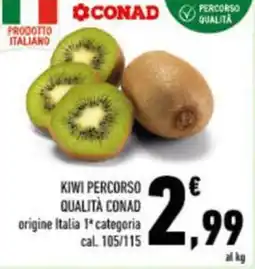 Conad City Kiwi percorso qualità CONAD offerta