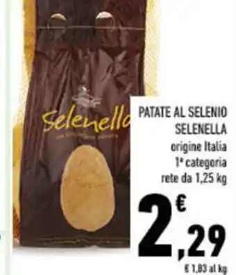 Conad City patate al selenio SELENELLA offerta