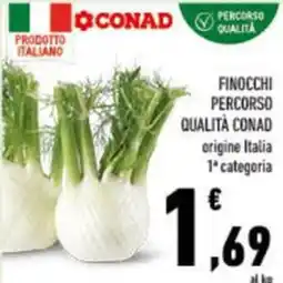 Conad City Finocchi percorso qualità CONAD offerta