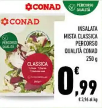 Conad City Insalata conad mista classica percorso qualità CONAD offerta