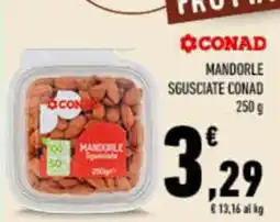 Conad City Mandorle sgusciate CONAD offerta