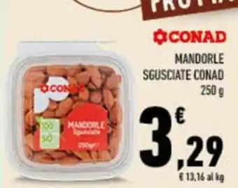 Conad City Mandorle sgusciate CONAD offerta