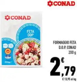 Conad City Formaggio feta d.o.p. CONAD offerta