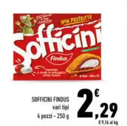 Conad City Sofficini FINDUS offerta