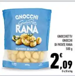 Conad City Gnocchetti/ gnocchi di patate RANA offerta