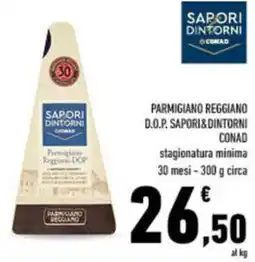 Conad City Parmigiano reggiano d.o.p. sapori&dintorni CONAD offerta