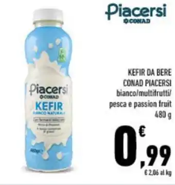 Conad City Kefir da bere CONAD PIACERSI offerta