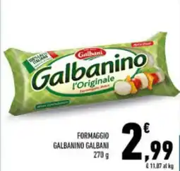 Conad City Formaggio galbanino GALBANI offerta