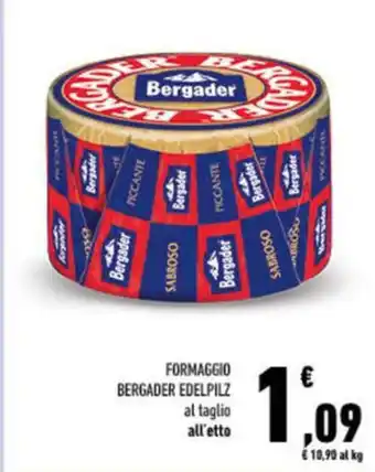 Conad City Formaggio BERGADER edelpilz offerta