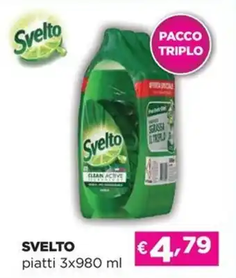 Acqua & Sapone SVELTO piatti offerta