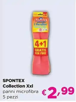 Acqua & Sapone SPONTEX Collection Xxl panni microfibra offerta