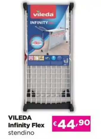 Acqua & Sapone VILEDA Infinity Flex stendino offerta