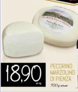 Conad City Pecorino marzolino di pienza offerta