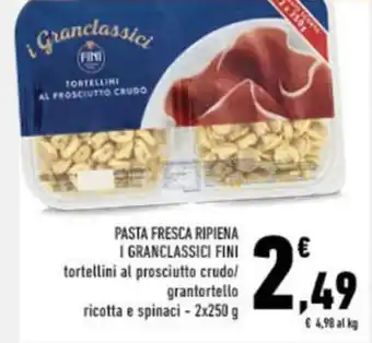 Conad City Pasta fresca ripiena i granclassici FINI offerta